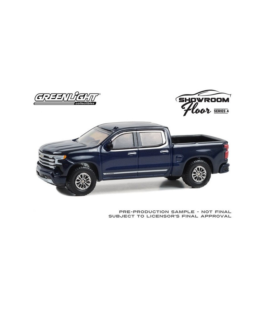 Greenlight Showroom Series 4 - 2023 Chevrolet Silverado High Country