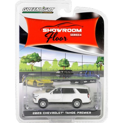 Greenlight Showroom Series 4 - 2023 Chevrolet Tahoe Premier