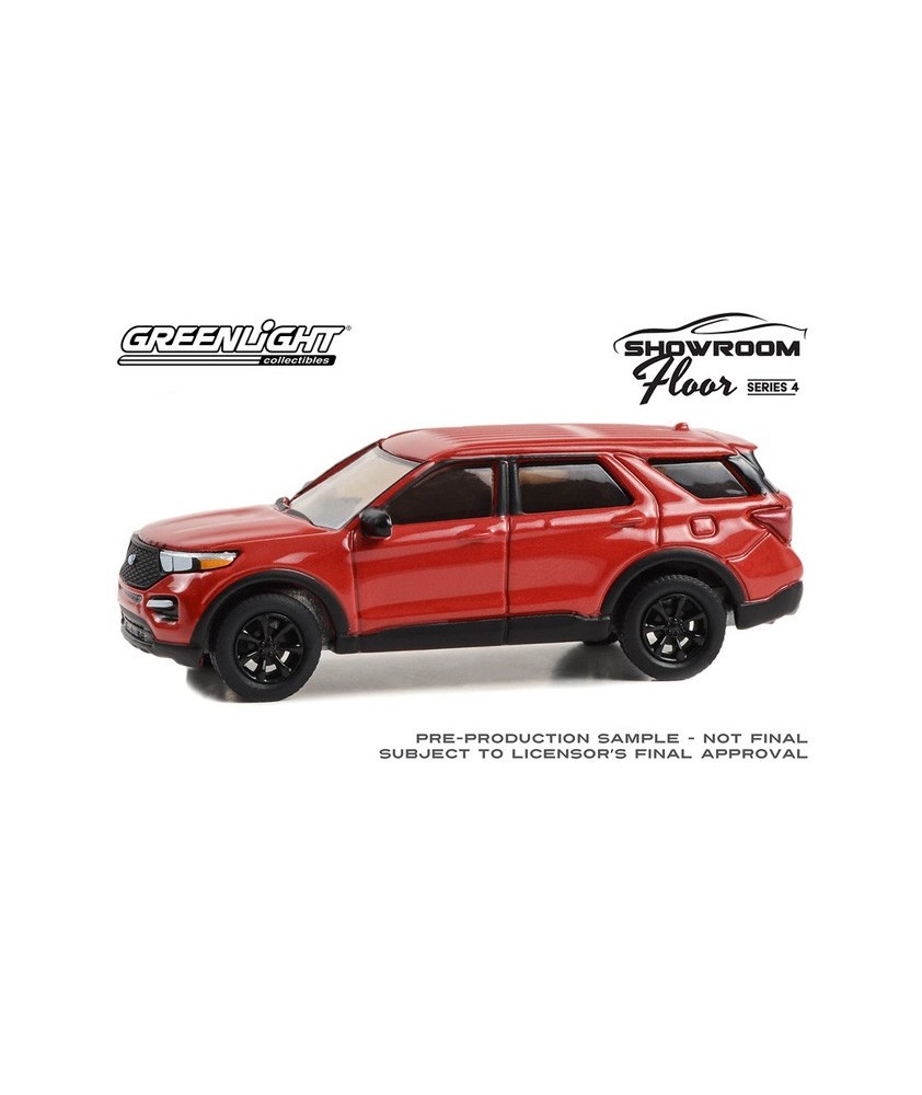 Greenlight Showroom Floor Series 4 - 2023 Ford Explorer ST