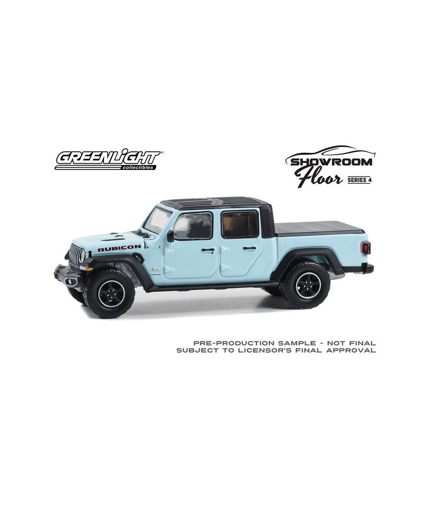 Greenlight Showroom Floor Series 4 - 2023 Jeep Gladiator Overland Limited Edition