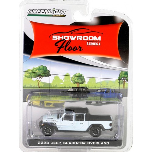 Greenlight Showroom Floor Series 4 - 2023 Jeep Gladiator Overland Limited Edition
