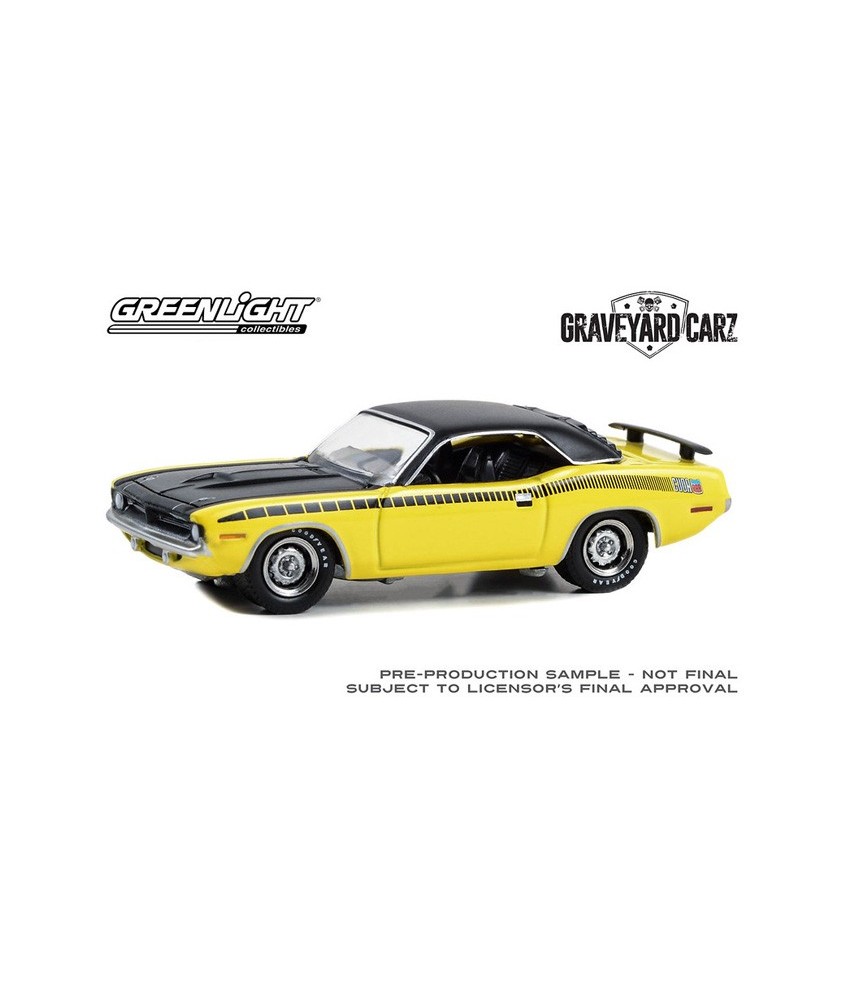 Greenlight Hollywood Series 40 - 1970 Plymouth AAR Cuda