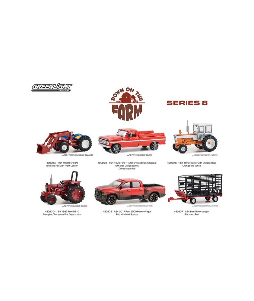 Greenlight Down on the Farm Series 8 - Set