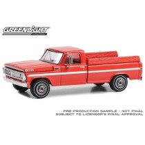 Greenlight Down on the Farm Series 8 - 1970 Ford F-100 Farm and Ranch Special