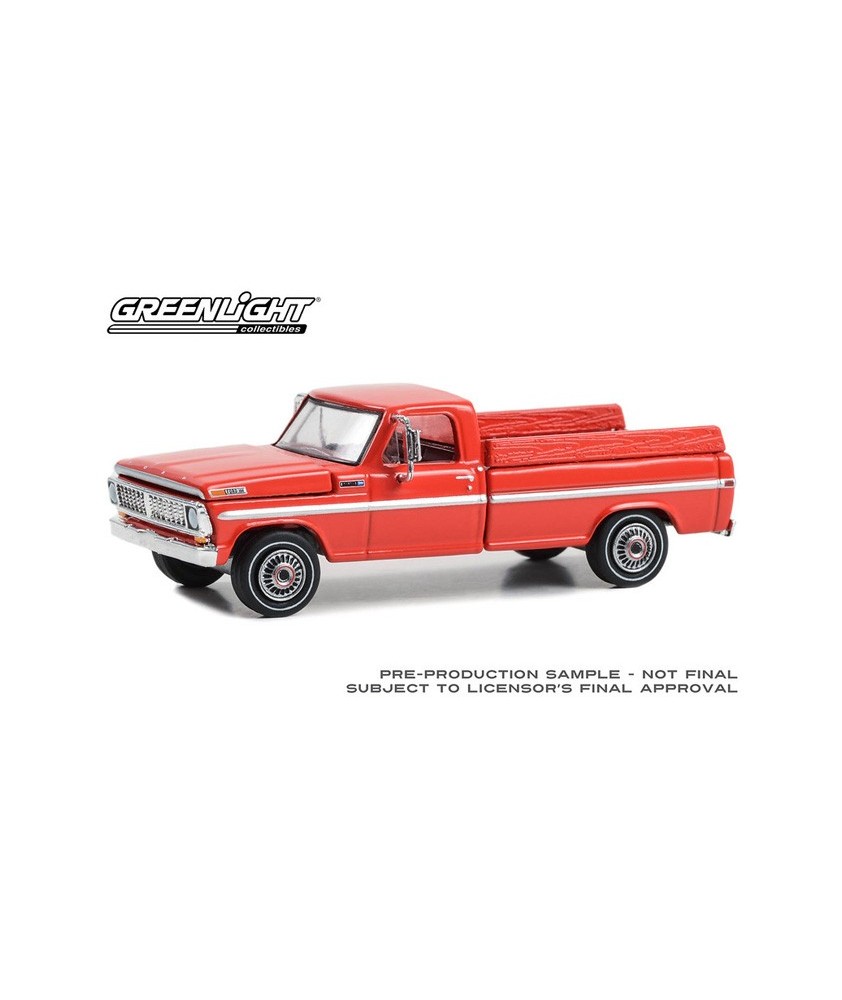 Greenlight Down on the Farm Series 8 - 1970 Ford F-100 Farm and Ranch Special