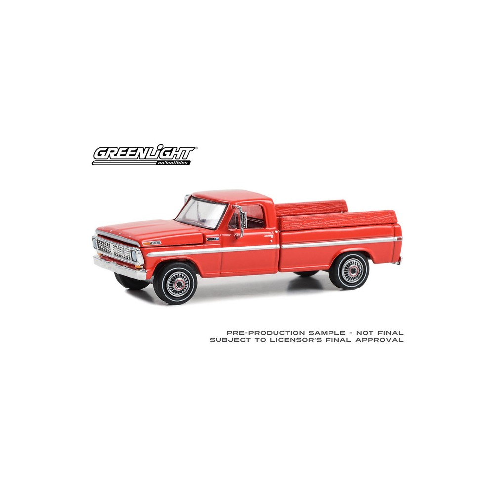 Greenlight Down on the Farm Series 8 - 1970 Ford F-100 Farm and Ranch Special