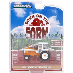Greenlight Down on the Farm Series 8 - 1973 Tractor with Enclosed Cab