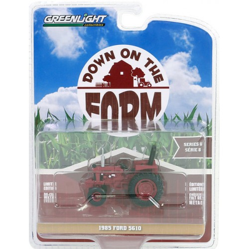 Greenlight Down on the Farm Series 8 - 1985 Ford 5610 Tractor Memphis Fire Department