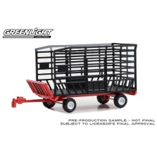 Greenlight Down on the Farm Series 8 - Bale Throw Wagon