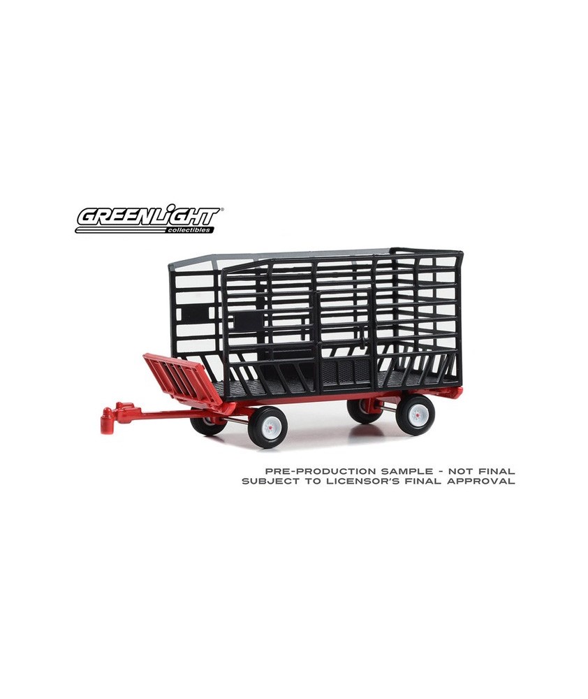 Greenlight Down on the Farm Series 8 - Bale Throw Wagon