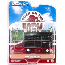 Greenlight Down on the Farm Series 8 - Bale Throw Wagon
