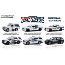 Greenlight Hot Pursuit Special Edition - FBI Police Assortment