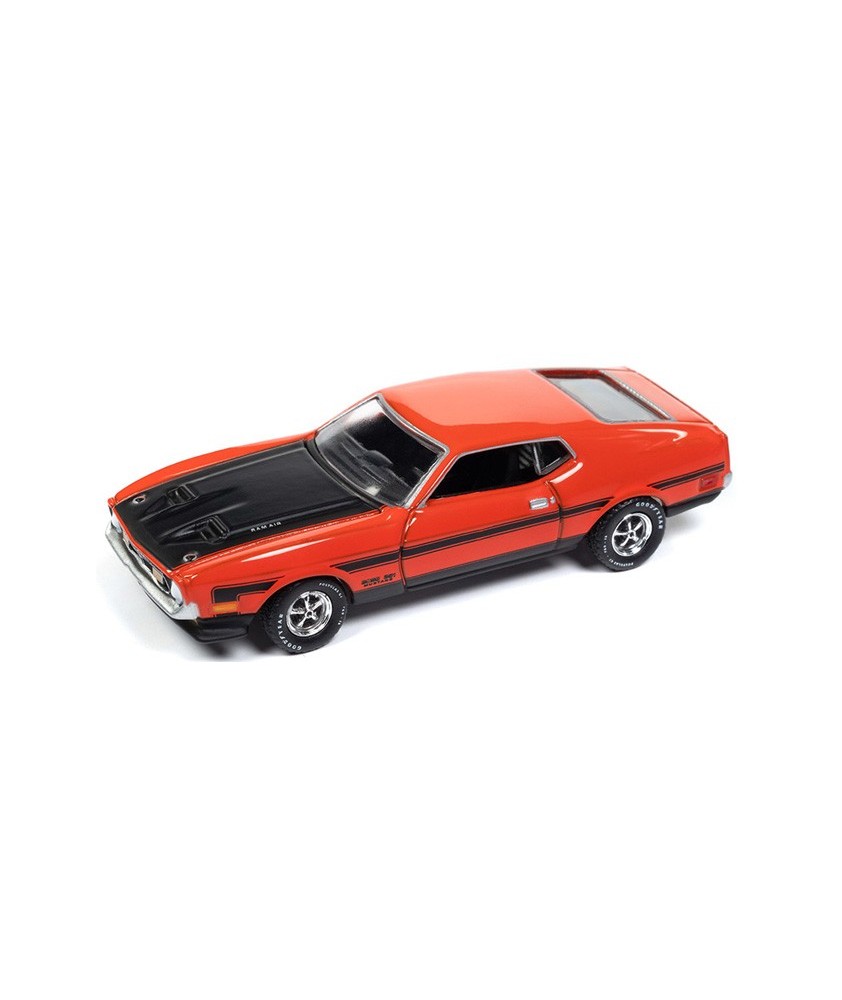 Auto World Premium Series Mecum Auctions Hobby Exclusive - 1971 Ford Mustang Boss 351