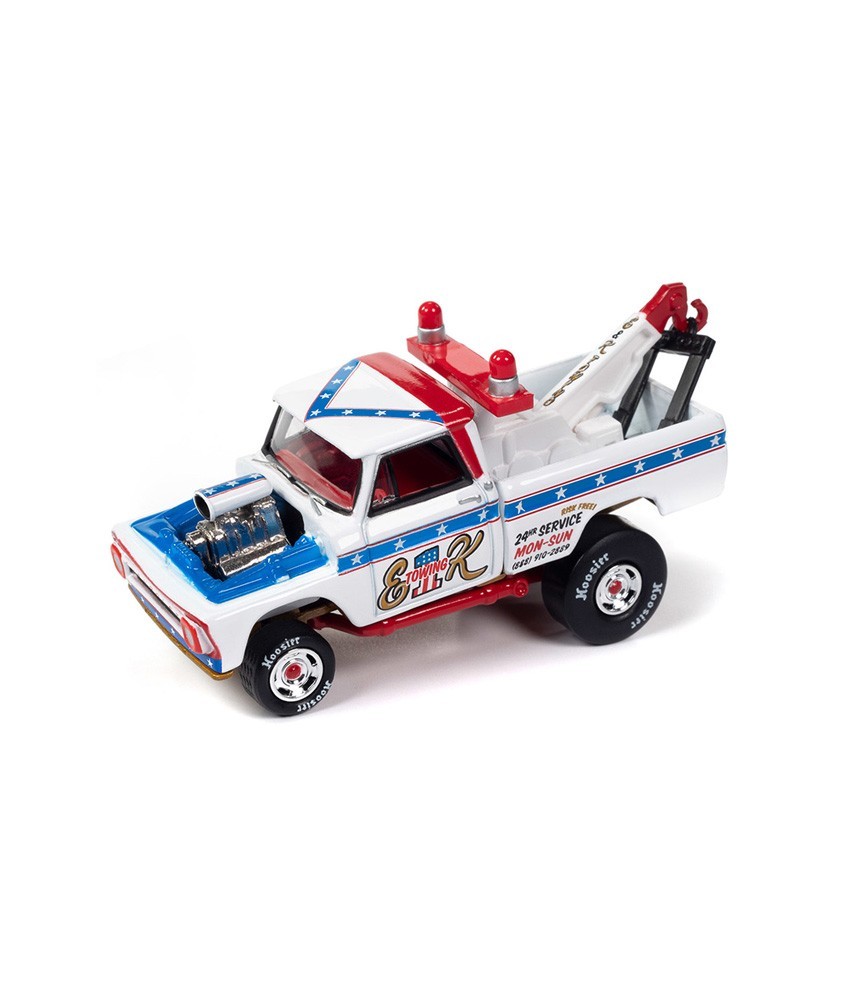 Johnny Lightning Hobby Exclusive Zingers - 1965 Chevy Tow Truck