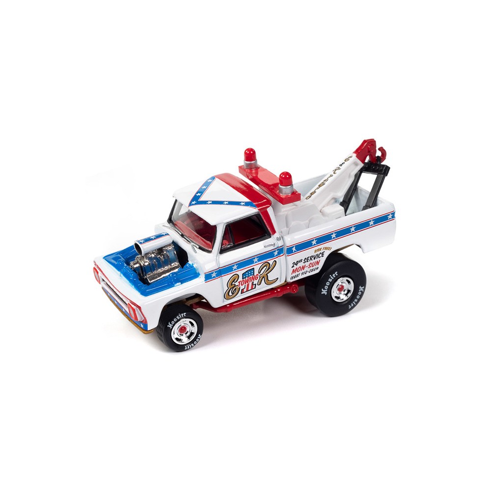 Johnny Lightning Hobby Exclusive Zingers - 1965 Chevy Tow Truck
