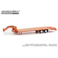 Greenlight Hobby Exclusive - Gooseneck Trailer Orange