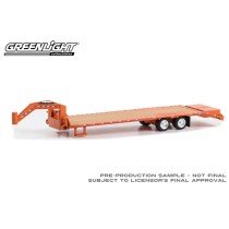 Greenlight Hobby Exclusive - Gooseneck Trailer Orange