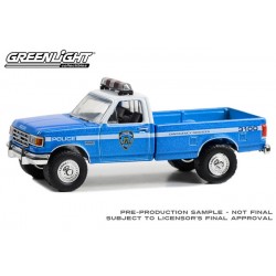 Greenlight Hobby Exclusive - 1991 Ford F-250 New York City Police Department
