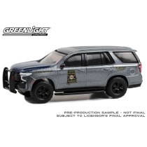 Greenlight Hot Pursuit Hobby Exclusive - 2022 Chevy Tahoe Police Pursuit Vehicle Alabama State Trooper