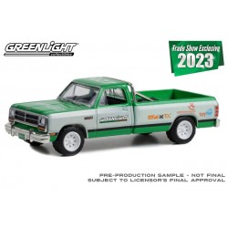 Greenlight Hobby Exclusive - 1990 Dodge D-350 Trade Show Exclusive