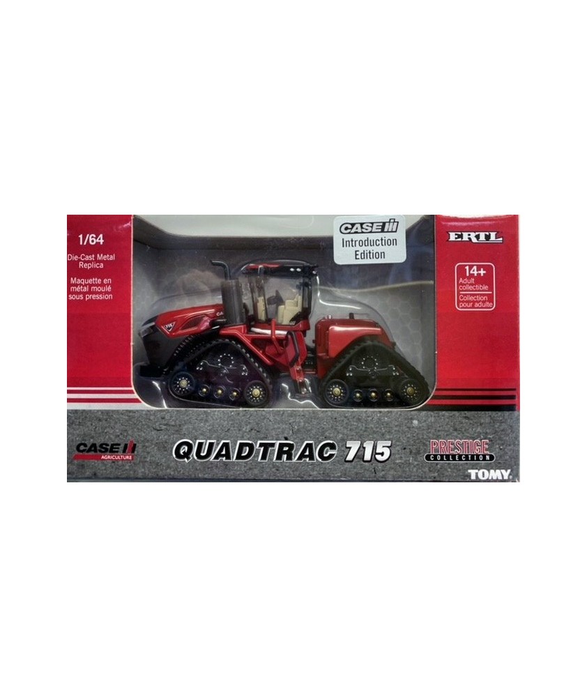 Ertl Case IH Prestige Collection - Steiger Quadtrac 715 Introduction Edition