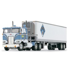 DCP by First Gear - Peterbilt Model 352 COE with Vintage Reefer Trailer