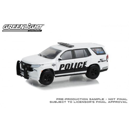 Greenlight Hot Pursuit Hobby Exclusive - 2021 Chevrolet Tahoe Police Pursuit Vehicle