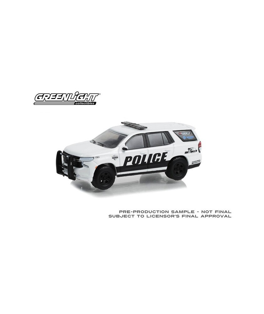 Greenlight Hot Pursuit Hobby Exclusive - 2021 Chevrolet Tahoe Police Pursuit Vehicle