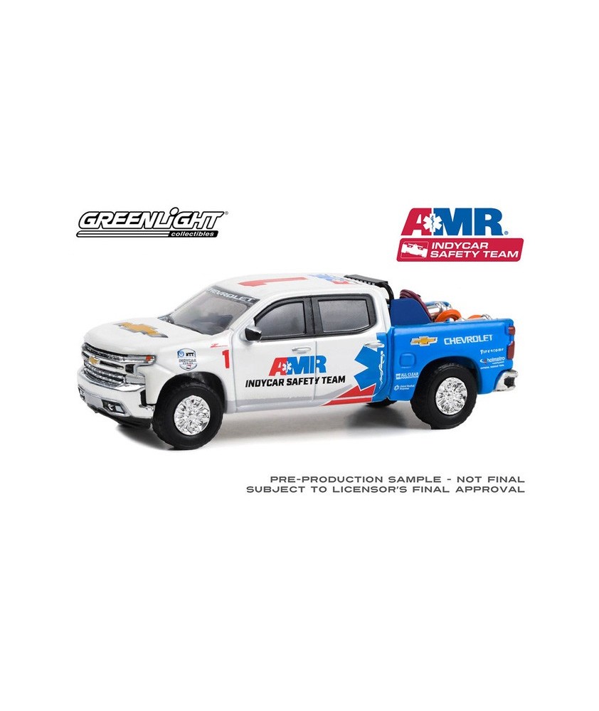 Greenlight Hobby Exclusive - 2022 Chevrolet Silverado AMR Indycar Safety Team