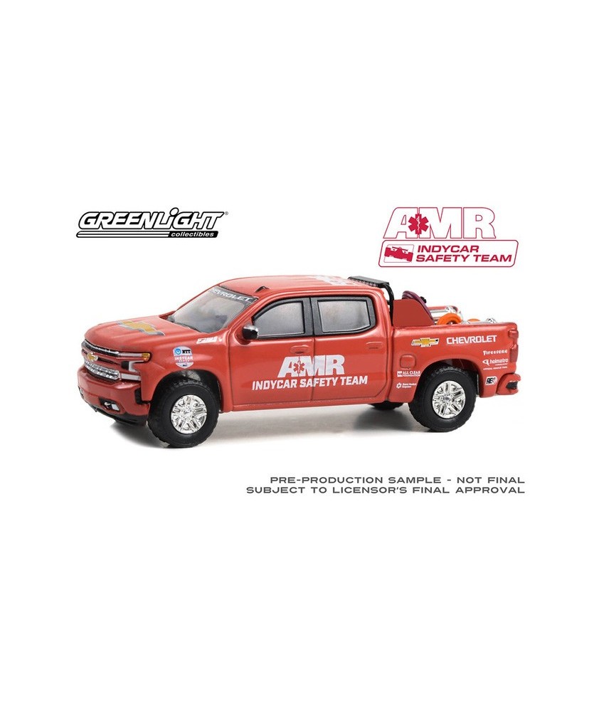 Greenlight Hobby Exclusive - 2021 Chevrolet Silverado AMR Indycar Safety Team