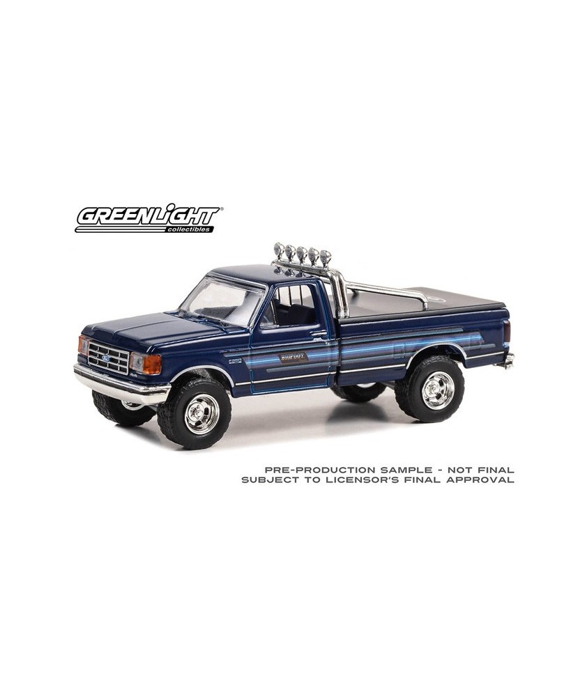 Greenlight Hobby Exclusive - 1987 Ford F-250 XLT Lariat Bigfoot Cruiser 1