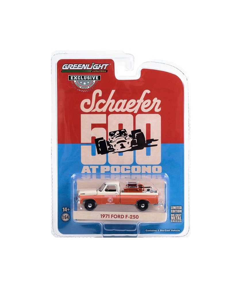 Greenlight Hobby Exclusive - 1971 Ford F-250 Fire Truck