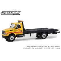 Greenlight Hobby Exclusive - International DuraStar Flatbed Shell Oil