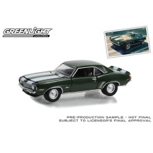 Greenlight Hobby Exclusive - 1969 Chevrolet Camaro Z/28