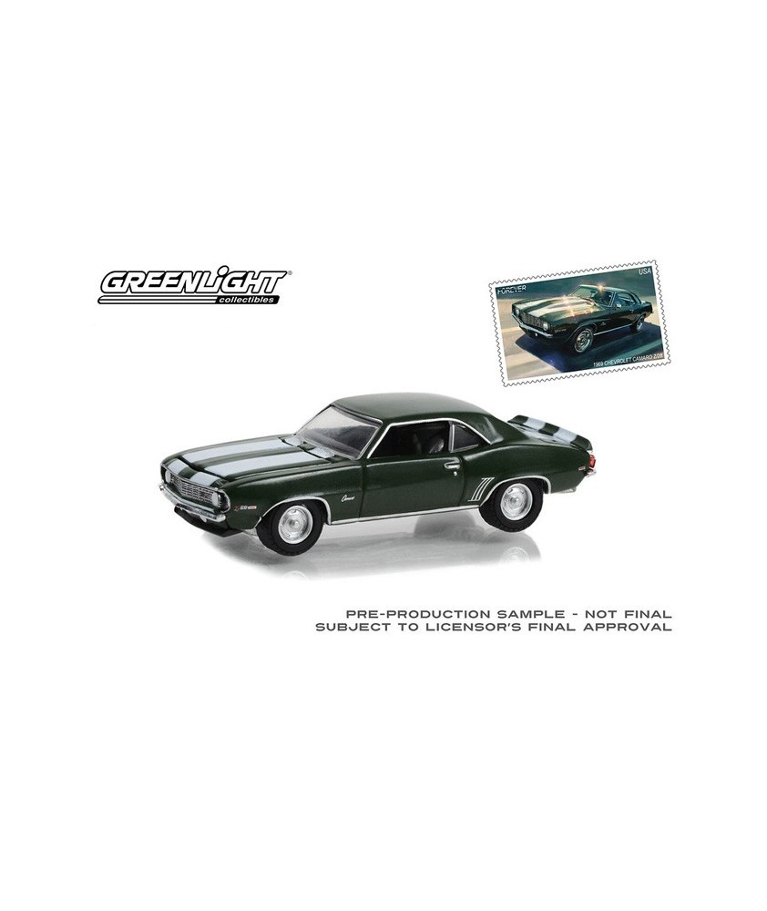 Greenlight Hobby Exclusive - 1969 Chevrolet Camaro Z/28