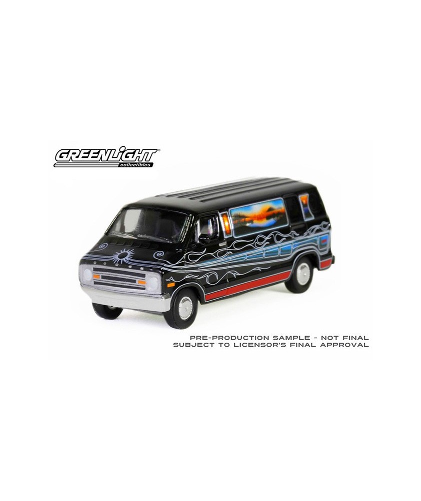 Greenlight Hobby Exclusive - 1977 Dodge B-100