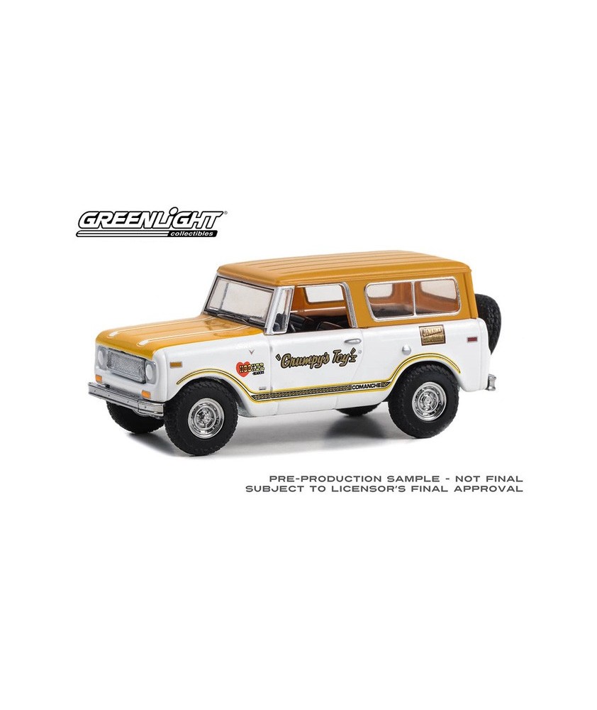 Greenlight Hobby Exclusive - 1971 Scout Camanche Bill Jenkins