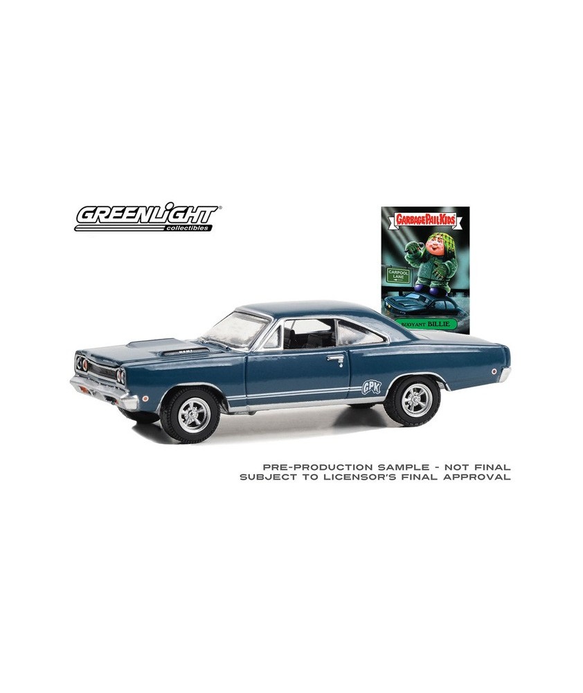 Greenlight Garbage Pail Kids Series 5 - 1968 Plymouth HEMI GTX