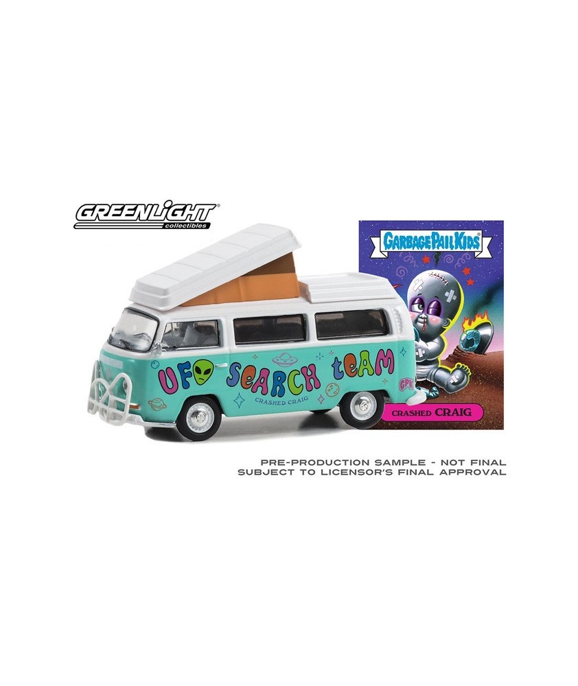 Greenlight Garbage Pail Kids Series 5 - 1968 Volkswagen Type 2 Campmobile