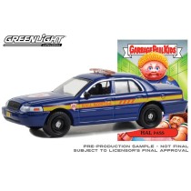 Greenlight Garbage Pail Kids Series 5 - 2008 Ford Crown Victoria Police Interceptor