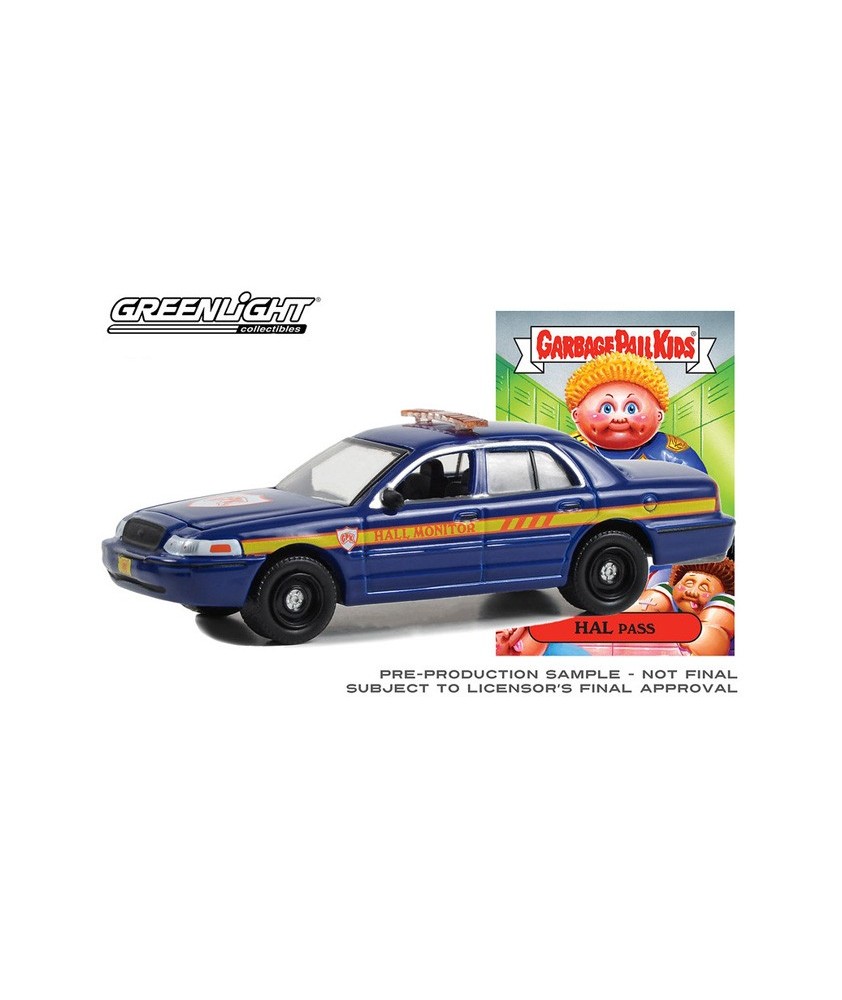 Greenlight Garbage Pail Kids Series 5 - 2008 Ford Crown Victoria Police Interceptor