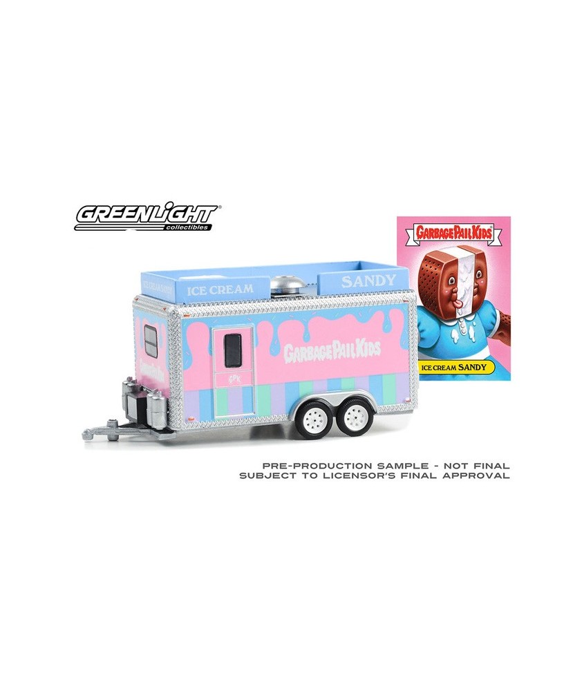 Greenlight Garbage Pail Kids Series 5 - Retail Ice Cream Trailer