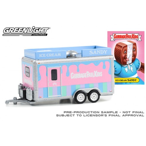 Greenlight Garbage Pail Kids Series 5 - Retail Ice Cream Trailer