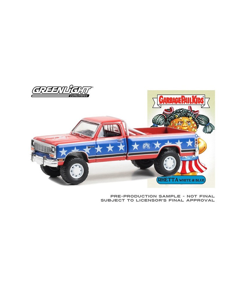 Greenlight Garbage Pail Kids Series 5 - 1985 Dodge Ram D-250 Truck