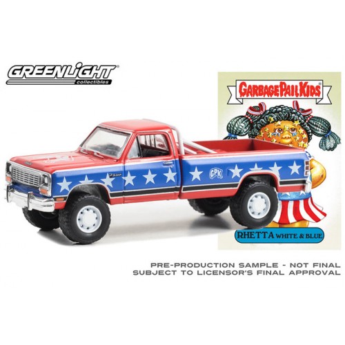 Greenlight Garbage Pail Kids Series 5 - 1985 Dodge Ram D-250 Truck