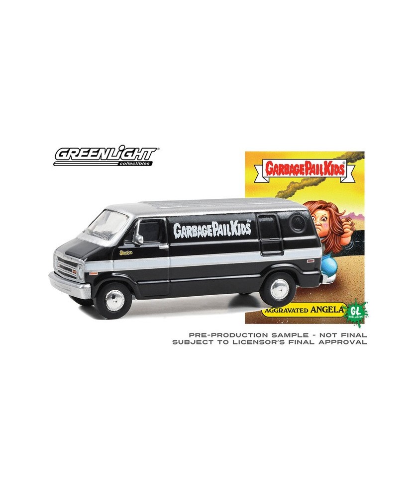 Greenlight Garbage Pail Kids Series 5 - 1977 Dodge B-100 Van