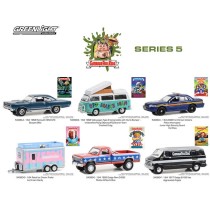 Greenlight Garbage Pail Kids Series 5 - Six Car Set