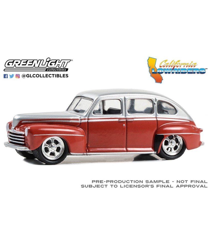 Greenlight California Lowriders Series 4 - 1947 Ford Fordor Super Deluxe