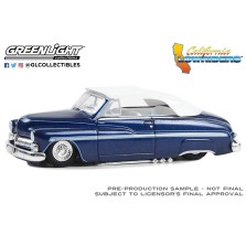 Greenlight California Lowriders Series 4 - 1950 Mercury Eight Chopped Top Convertible