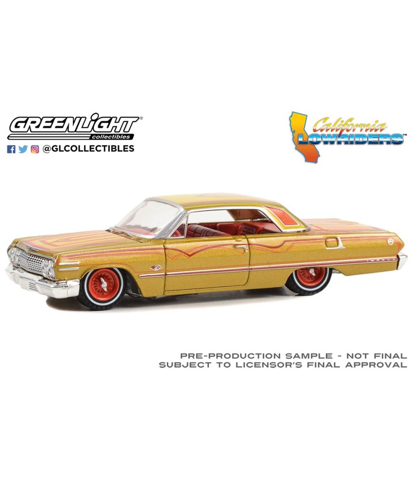 Greenlight California Lowriders Series 4 - 1963 Chevrolet Impala SS